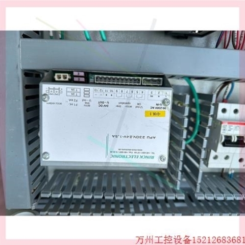 议价议价直拍不发德国Rinck电源模块APU230V.24V-1.5