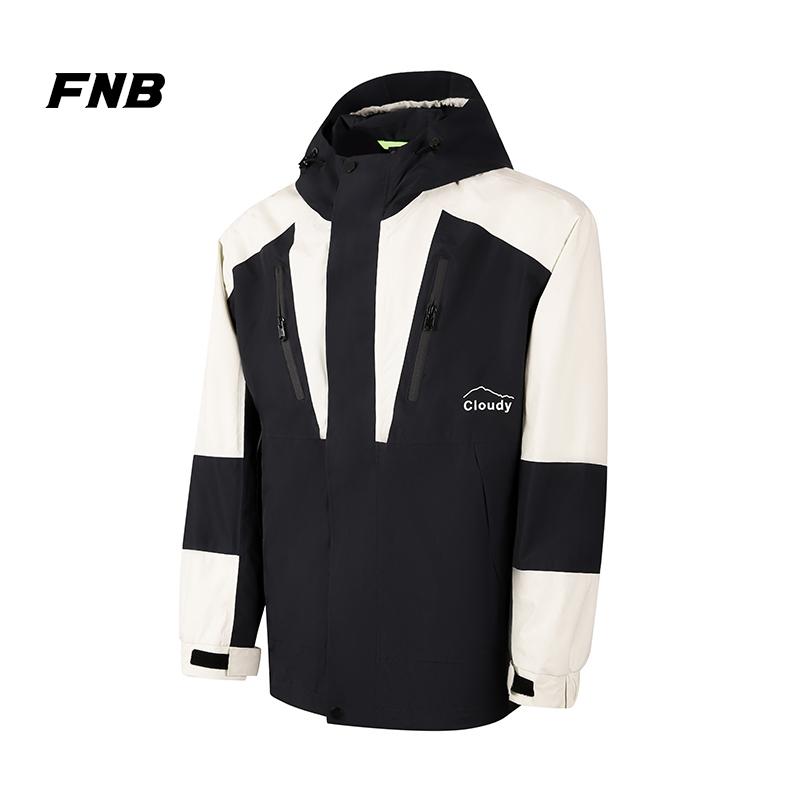 FNB潮牌美式户外防水冲锋衣