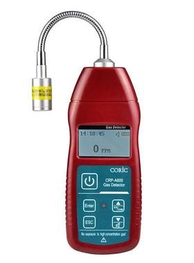 天然气检漏仪0-1000/10000ppm微量煤气泄漏报警手持式气体检漏仪