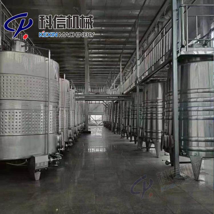 整套诺丽果酵素加工 诺丽果酵素发酵罐 诺丽果汁饮料生产线