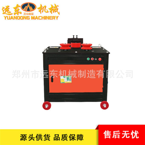 现货GWH16型钢筋弯弧机建筑工地用螺纹钢圆钢台式弯圆圈弯弧机
