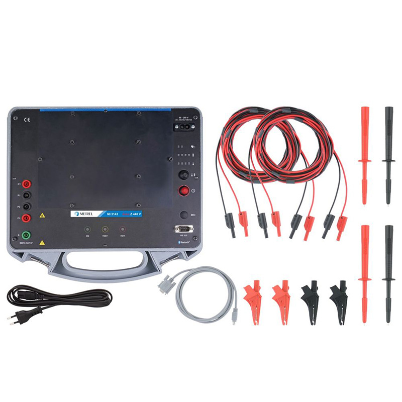 德国Metrel美翠 多功能安装测试仪 专业测试仪 进口原装MI 3143