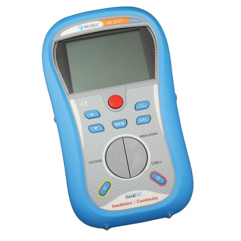 德国美翠Metrel  绝缘电阻测试仪 多功能低压兆欧表 进口MI3121