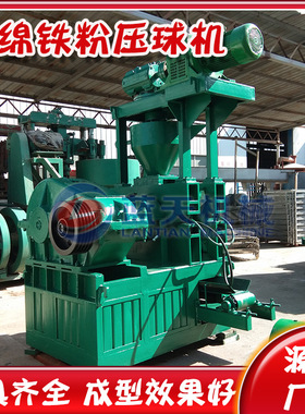 海绵铁粉压球机 sponge iron stress ball 碳粉软钢颗粒压球设备