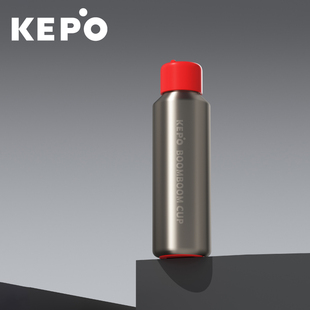 KEPO保温杯男士保冷杯子便携户外运动水杯男生随行车载水壶