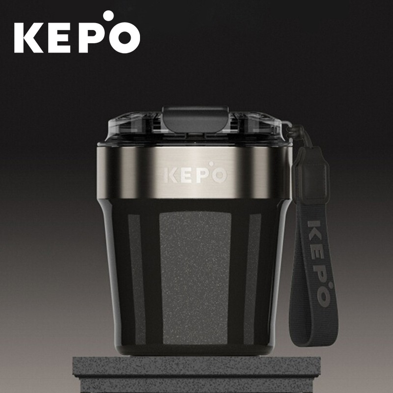 KEPO咖啡随行保温杯便携水杯
