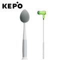 KEPO三合一多功能海绵杯刷吸管刷无死角水杯茶杯清洁神器长柄刷子