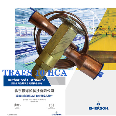 谷轮热力膨胀阀TRAES 10 HCA|TRAES系列10冷吨紧凑型热力膨胀阀