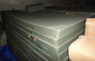 体操垫 海绵垫 学生仰卧起坐垫 可折叠垫