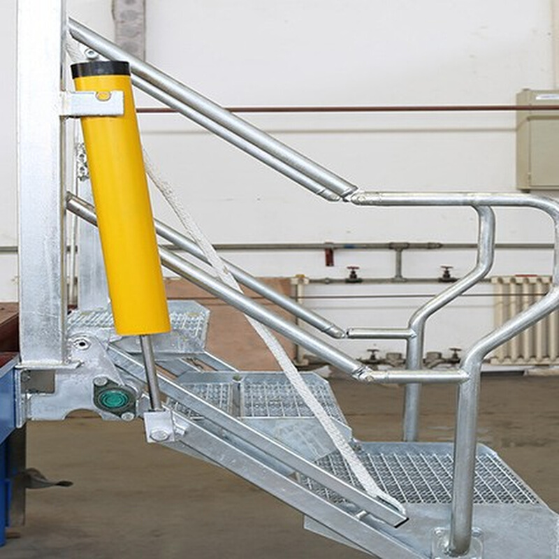 AL1402汽车顶部敞口装车鹤管 可拆卸易清洗 材质齐全 厂家直发