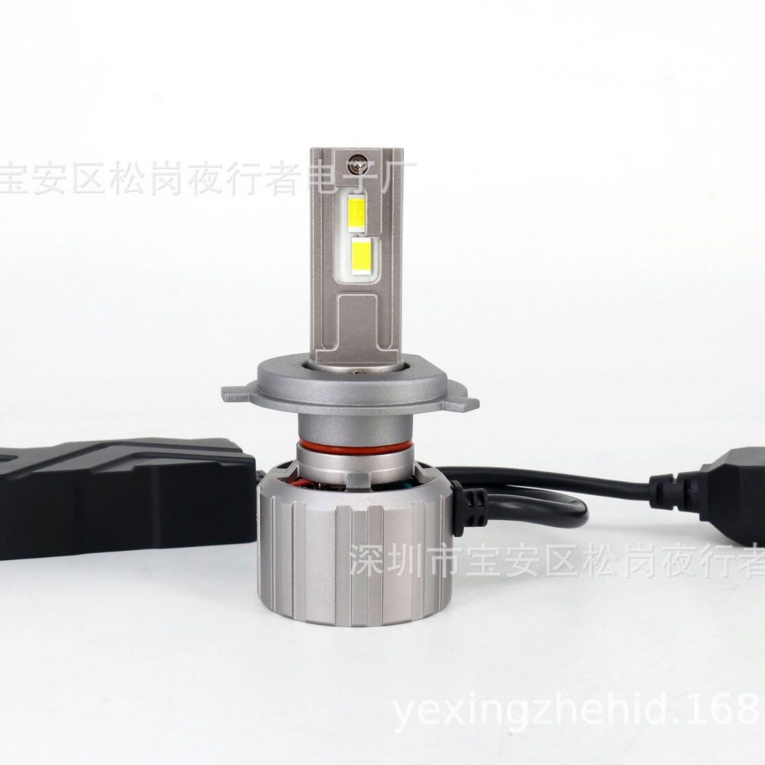 F9 LED汽车前照大灯90W  H1 H7 H4 9005 9006 大功率 雾灯车灯新