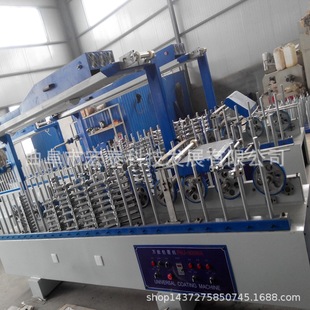 竹木纤维板 玻镁板包覆机 1300型宽板包覆机 门边线包覆机