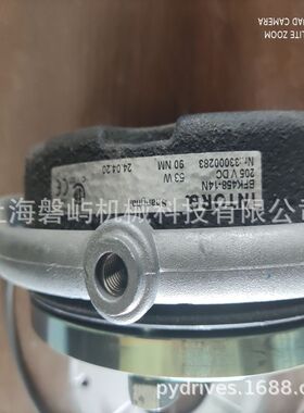 德国INTORQ弹簧加压制动器型号BFK458-08N-24V-12NM原厂产品