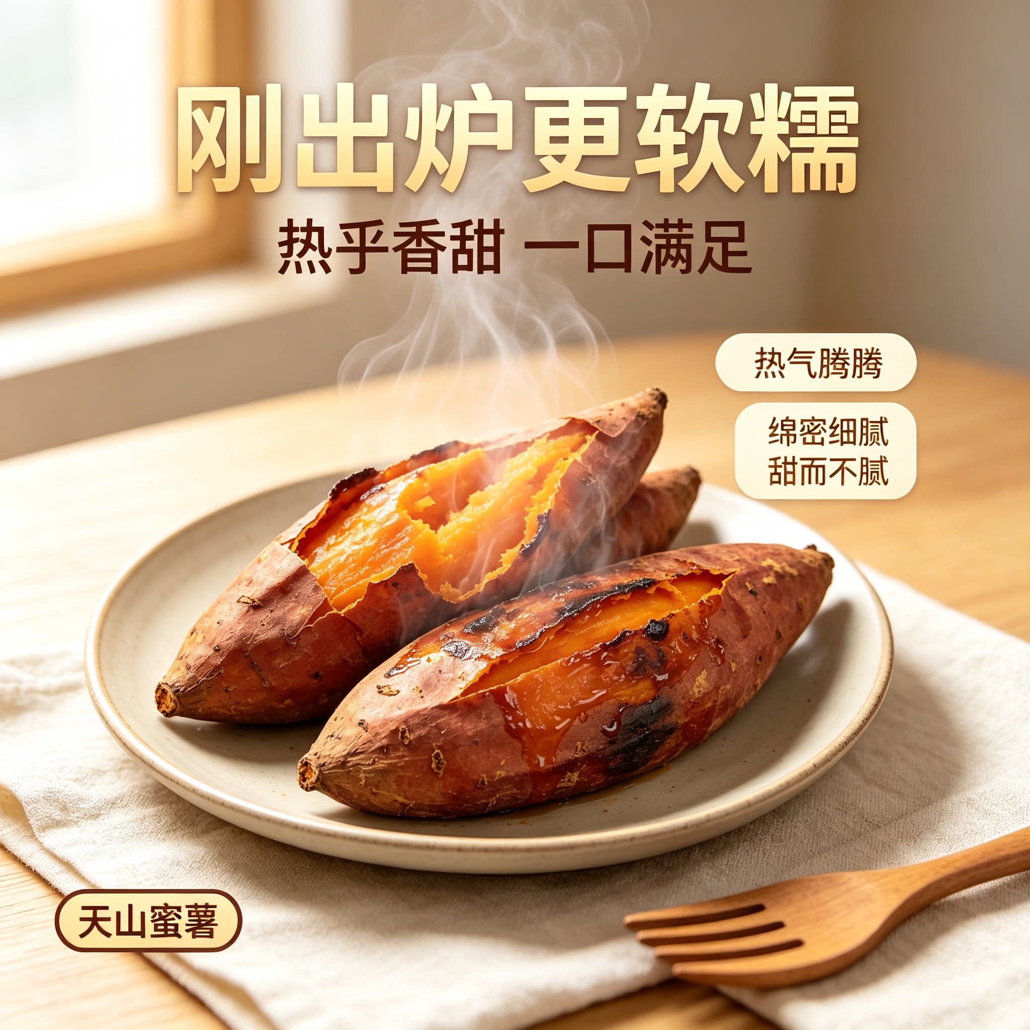 新鲜天山小蜜薯新疆特产