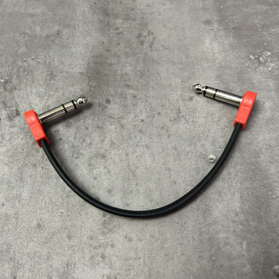 立体声版空间大师连接线 单块综合效果器外接踏板短线大三芯6.5mm