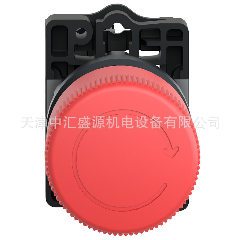 XA2ES442急停开关Φ30旋转复位急停按钮开关红色1常闭XA2ES442