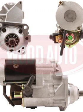 约翰迪尔E130 E210 E240 260挖机起动机228000-7012 RE500199马达