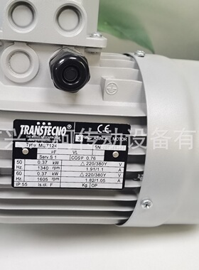 TRANSTECNO诠世电机MS6314电机现货销售