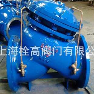 水力控制阀DN40 745X 斜体式 16隔膜式 DN400 电动控制阀