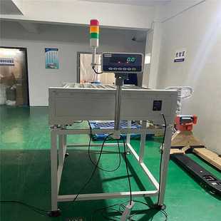 台恒滚筒检重秤三色灯报警检重秤快递物流检重滚桶称无动力流水线