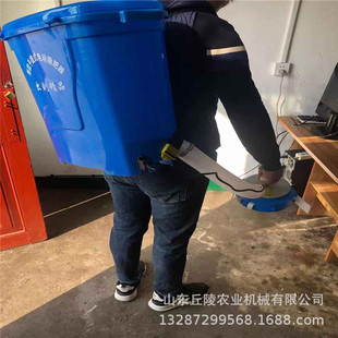 果园菜棚农田大面积种肥撒播器施肥机电动后置抛洒扬肥机现货批发