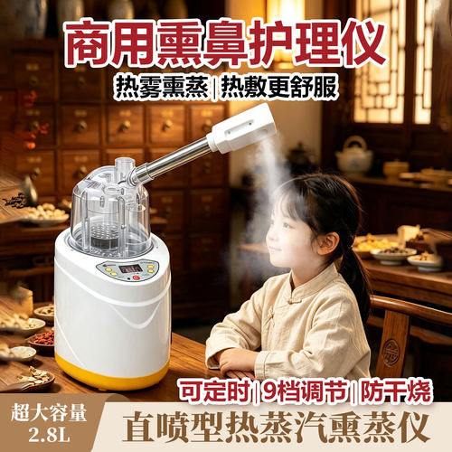 热蒸汽鼻子熏蒸仪熏鼻子炎雾化