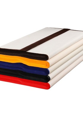 广茂源大红色剪纸刻纸黑色蓝色四尺宣纸生M宣加厚书法纸用纸初学