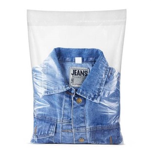 袋可移除胶水反复粘贴 内包装 透明塑料袋自封袋320 4v50mm服装