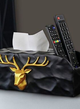 现货速发ord Luxuryn Tiue Boxes Crtive Simple Livig Room