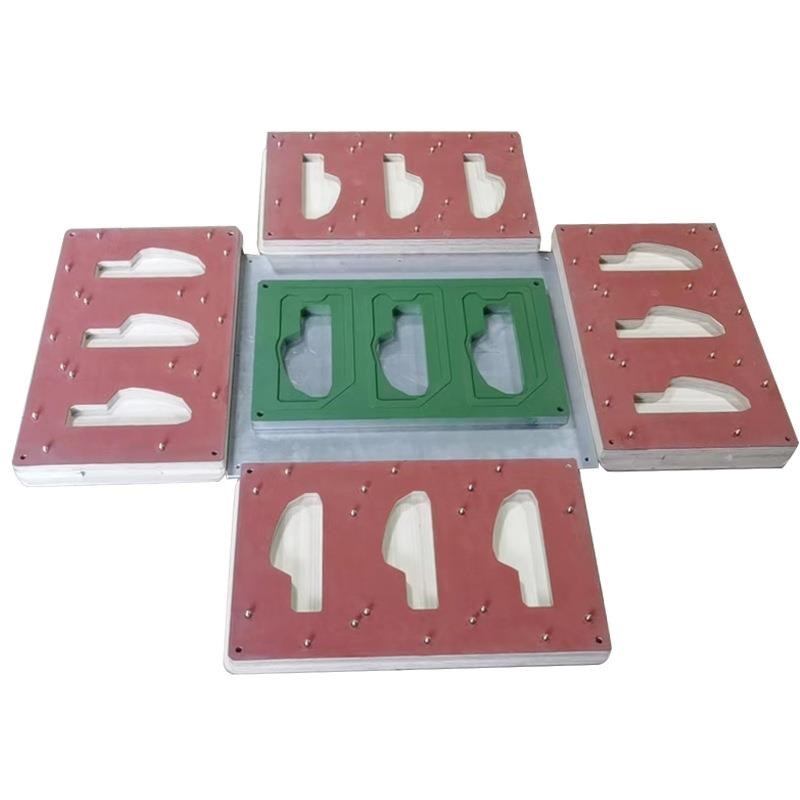 新能源车吸塑电木模具纸卡高周波吸E塑热合模具纸卡吸塑热压熔接