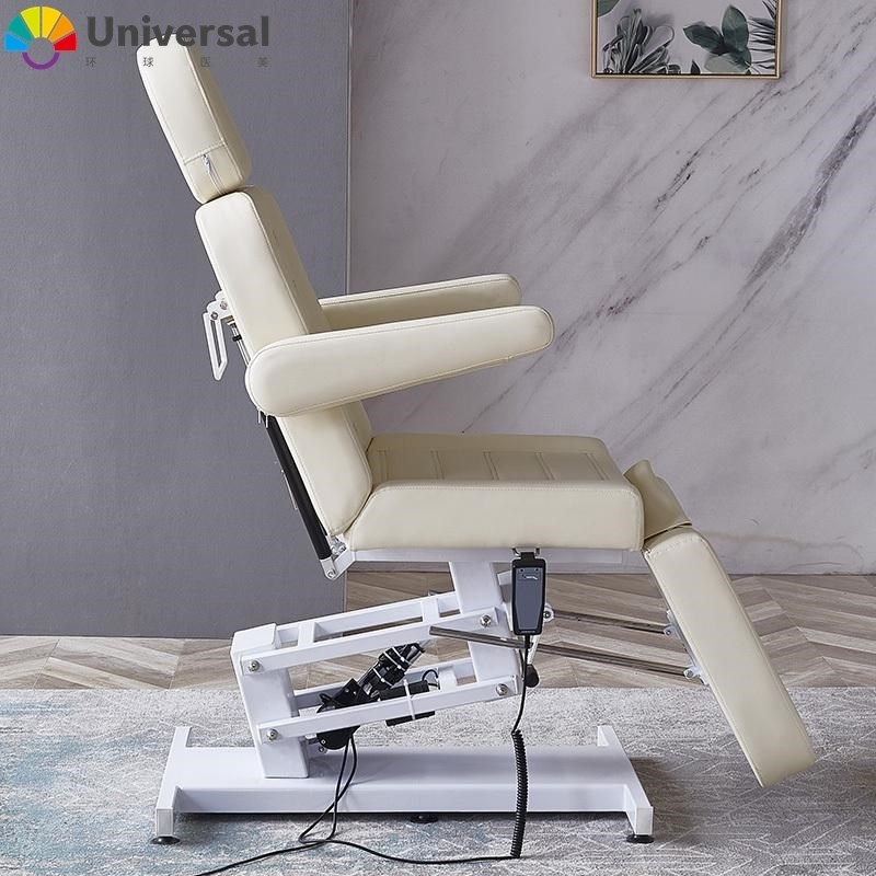 电动美容床升降注射纹绣s床多功能纹身椅按摩折叠美容床美容院专
