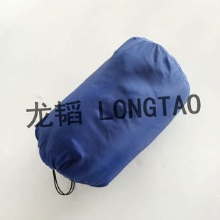 防疫救灾睡袋3kg加q厚信封式连帽睡袋俄罗斯蓝色急救棉睡袋可定制