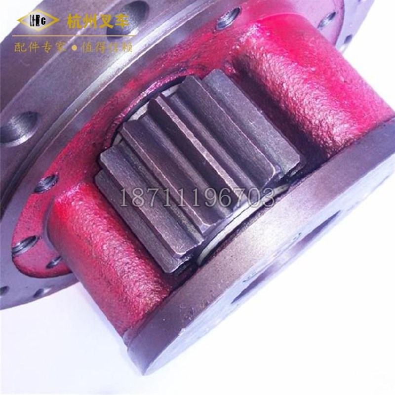 叉车配件 5 j6 7吨合力杭州柳工龙工江淮等前轮行星齿轮架总成