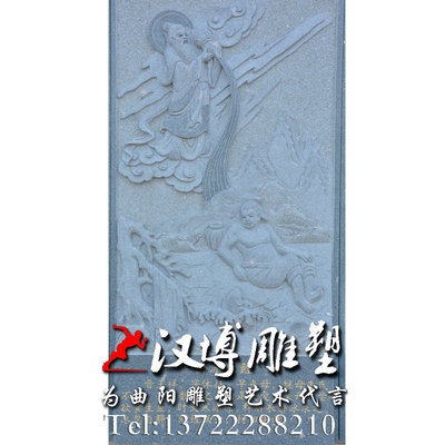 石雕哭竹生笋浮雕二十四孝雕刻户外园林墙壁O壁画雕刻广场装饰定