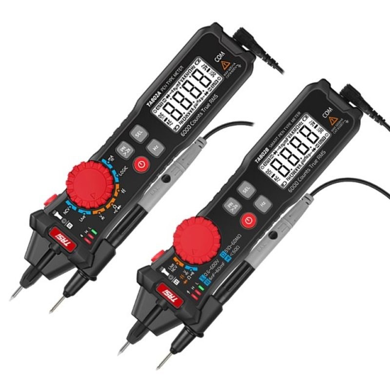 TA802 Pen Digital Mpultimeter 6000 Counts True RMS Voltage M