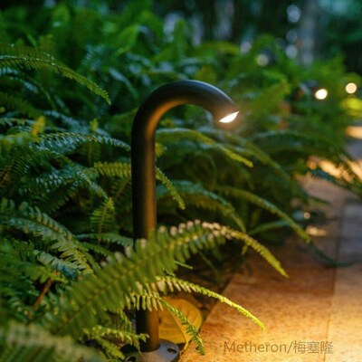 Waterproof LED Lawn Lamp 10W COB LED ExteriorR Bollard Light