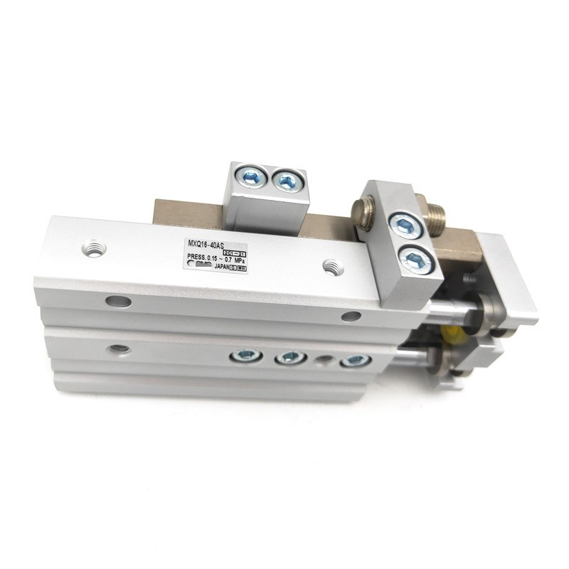 滑台气缸MXQ16L/iMXQ16-20A 20B 20C/AS/AT/BS/BT/CS/CT/AF/CF/BT