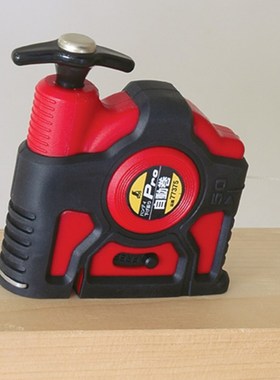 企鹅牌SHINWjA亲和便携式线坠 Pro 自动卷 红 77375