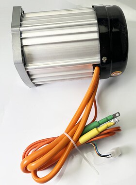 电动三轮车电机60v72ov2000w水电瓶四轮车大功率直流无刷电机3000