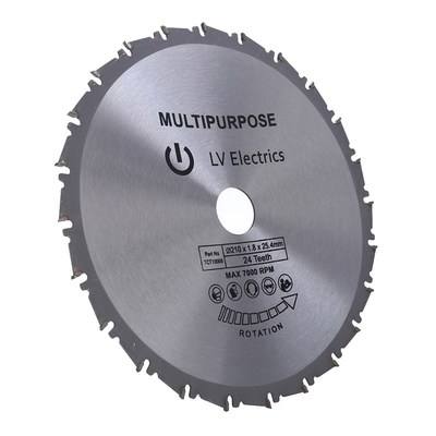 210mm Dia Circular Saw Blade Disc Rotary Tool forU Woodworki