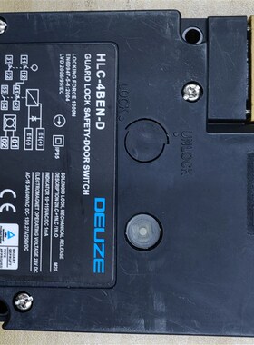 HLC-4BEN-D DEUZE德尔兹电磁锁安全门开关  HLC-4RBEN HLC 九成新