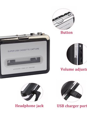 Walkman Cassette Player SB CassettEe to MP3 Converter Captur