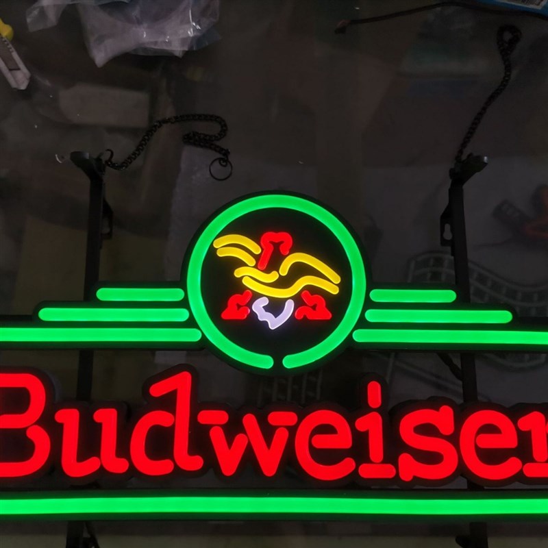 霓虹灯装饰灯箱氛围广告网红墙发光字广告牌奶茶店爱心YLED亚克力