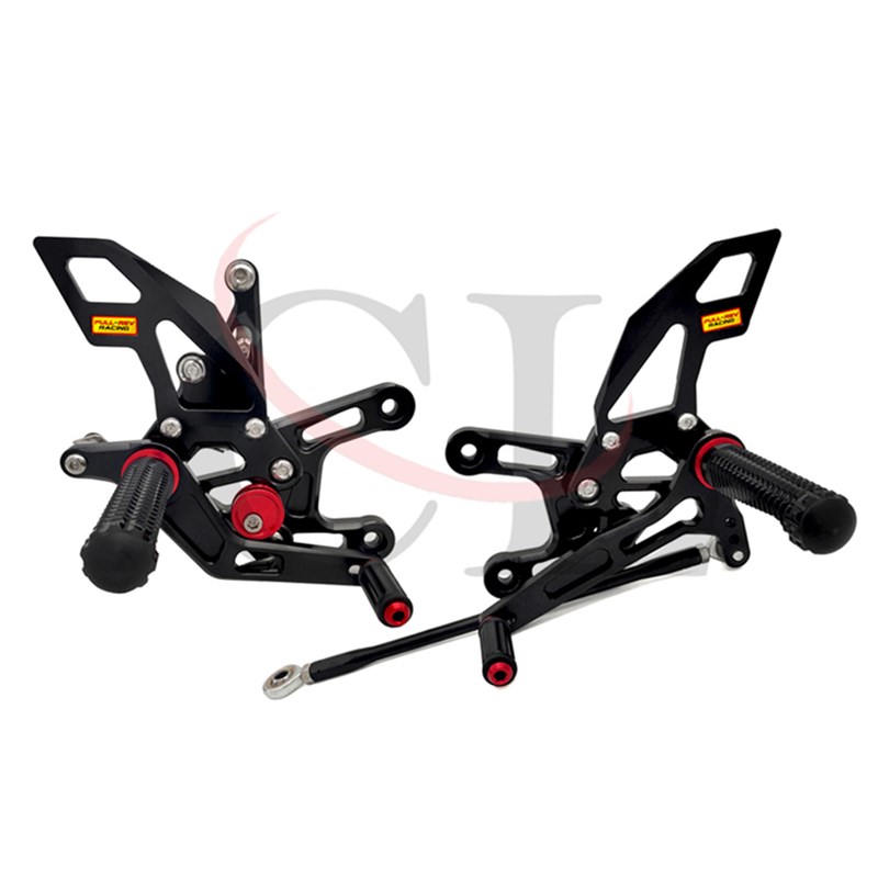 FULL-REV适用于川崎 Kawasaki ZX10R 2J011-2015 改装升高脚踏总