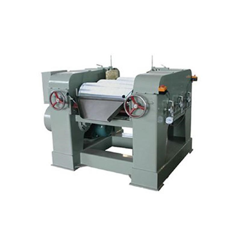 供应普通型三辊研磨机适合高粘度物料研磨L涂料油漆油墨膏体研磨