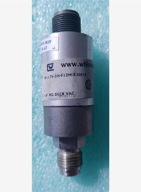 WHITMAN CONTuROLS W117V-3H-F12M