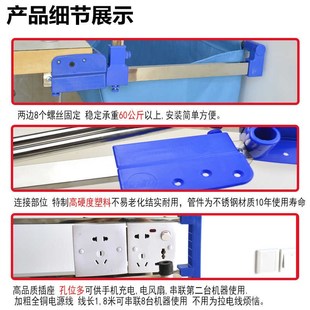 电动缝纫机带灯架衣m车斗平车兜布斗杰克电动工业缝纫机灯架可伸