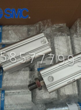 SMC气缸CQ2A/CDQ2A125-140-160-180-200-10J-20-30-40-50-75-150D