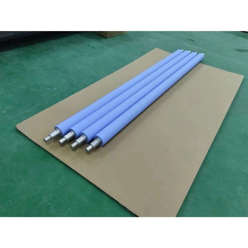 非标机用除e尘硅胶辊来图来样包胶印刷胶辊工业粘尘辊传送辊压辊