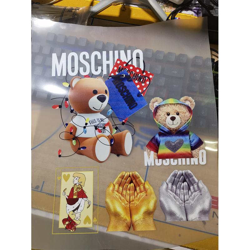 热撕冷撕 A3 A4免镂空免排废桌面B小型柯式白墨烫画机用PET 打印